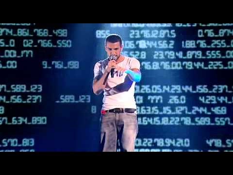 Shayne Ward - Gotta Be Somebody XFactor LIVE