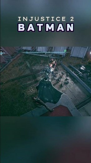 Injustice 2 Batman Takes down Militia Checkpoint #batmanarkhamknight #batman
