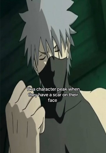 Characters Who Peak With a Scar on Their Face