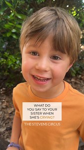 You’re gonna love this joke, SISTER (and brothers)! 👧 #sisters #jokes #dadjokes #kidjokes #cleanjokes #familyfun #spreadjoy #sisterlove | The Stevens Circus
