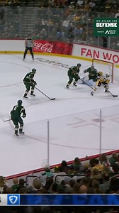 defense came up BIG in Nov 💪 #mnwild | Arctic Wolf Networks | Minnesota Wild