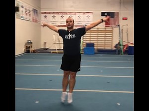 NEW Level 4 Floor Routine 2021 - no music - Lefties