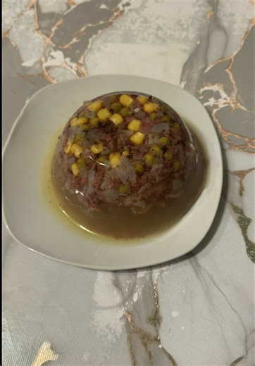 Холодец жасау жолы жылқының жілігінен