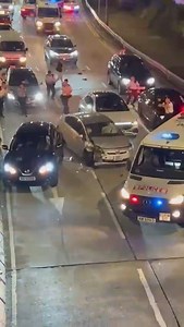 Shared by fans 粉絲分享 | Macau Dangerous Driving - 澳門危險駕駛