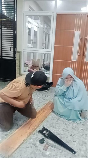 mandor cuma bisa ngeliatin doank 😭