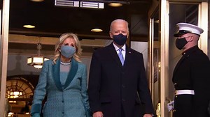 President-Elect Biden Introduced to Inauguration Audience