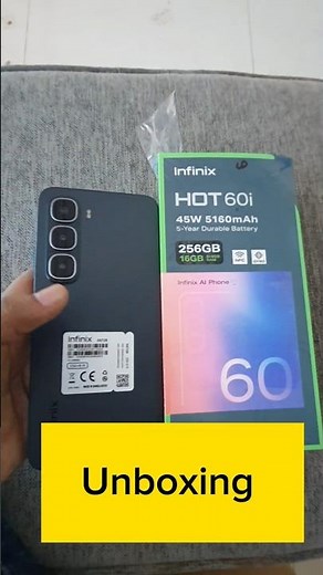 Infinix Hot 60i Unboxing Details And Camera Results