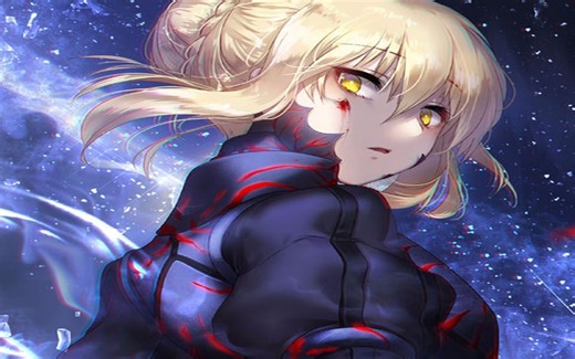 『中字』Fate/Unlimited Codes Saber Alter路线