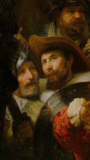 The Night Watch — Rembrandt's largest painting.