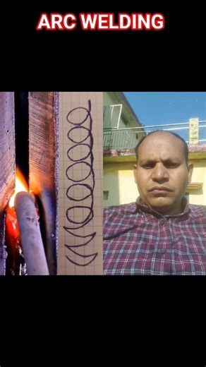 ARC WELDING #iti #welder #automobile #arcwelding #welding #weldingprocess #govt_iti #dkbanerji