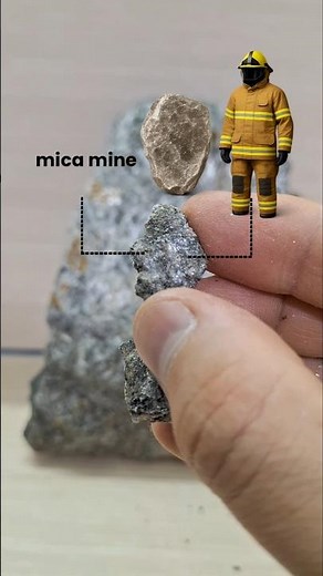 Why is this rock used in spacesuits?