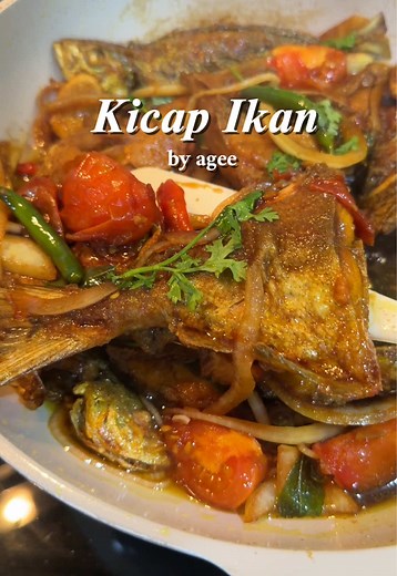 Quick Kicap Ikan Recipe: Easy Fish Cooking Experience