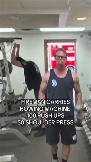 Firehouse Fitness Routine: 5 Rounds of Intense Workouts