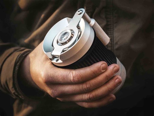 This Analog Espresso Maker is the Ultimate EDC Coffee Companion – Meet the COFFEEJACK V2 - Yanko Design