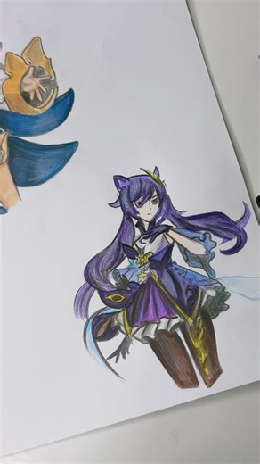 Let's go drawing character Genshin Impact! #arteasy #genshinimpact #animedrawing #ardrawing #sketch