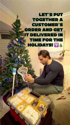 Holiday pockets are almost sold out—claim your custom pocket today! 🎁 #lacrosse