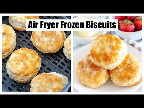 Air Fryer Frozen Biscuits