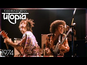 Todd Rundgren's Utopia | Live at the Cleveland Music Hall, Cleveland, OH - 1974 (Audience Recording)