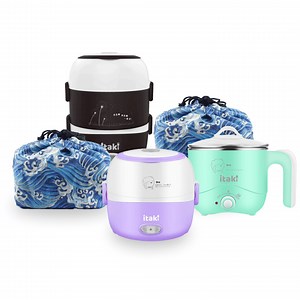 Magic Itaki Co Pro Bento Lunch Box Thermos Japanese Insulated Stainless Steel Itaki®