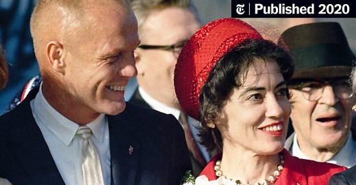 Annie Glenn, Champion of Those With Speech Disorders, Dies at 100