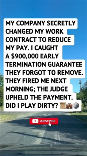 The Secret Contract Trapped Them For $900K. 📜💰 #shorts #funny #relatable