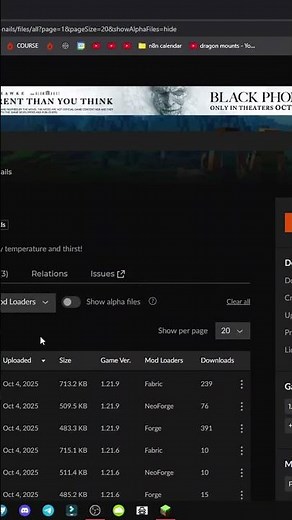 HOW TO GET THE TOUGH AS NAILS MOD FOR MINECRAFT EASILY