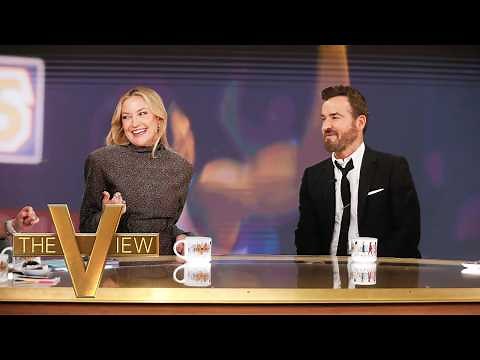 Kate Hudson and Justin Theroux Dive Back Into Sibling Rivalry In ‘Running Point’ | The View