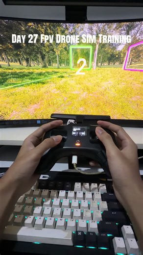 Day 27: FPV Drone Simulator Training Insights
