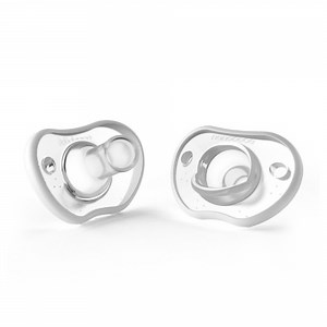 Nanobebe Flexy Newborn Pacifier, 0-3m - White - Walmart.com