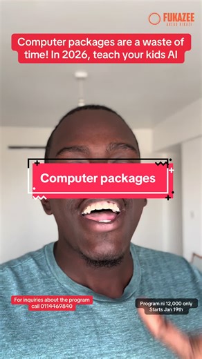 Computer packages really? Learn AI in 2026! Microsoft ni vitu za wazee! #computerpackages #microsoftword #microsoftoffice #microsoft #learnaiafterkcse
