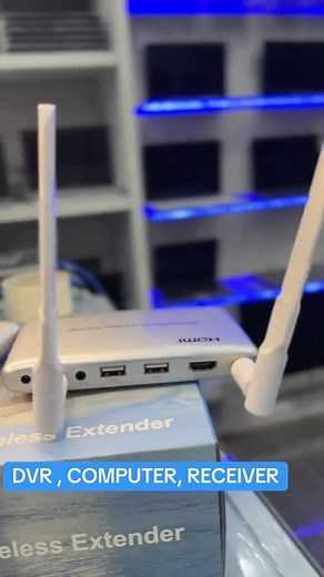 200km KVM wireless switch — long-range power! ⚡📡 | Safa Computers