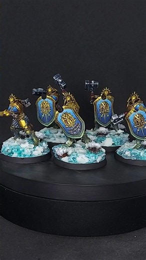 ⚡🛡️ PAINTING STORMCAST LIBERATORS FAST! 🤯✨ High-Impact Tabletop Paint #Shorts #warhammeraos