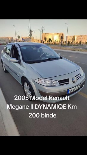 2005 Renault Megane II Dynanique Overview and Features
