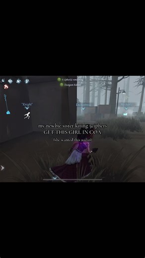 Newbie's First Day on the Job - Identity V Gameplay