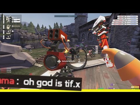 Team Fortress 2: MvM Engineer Gameplay [TF2 Mann Vs Machine 2022]