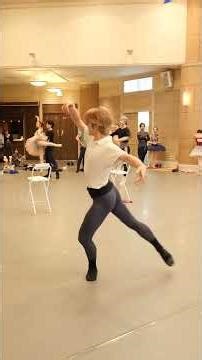 ”眠れる森の美女”リハーサル【森脇 崇行】 #ballet #dance #dysney #documentary