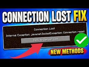 How To Fix Minecraft Connection Lost Internal Exception Error (2026 Working Fix)