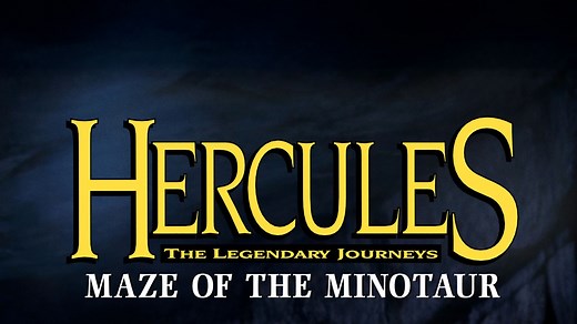 Hercules: The Legendary Journeys - Maze of the Minotaur - Apple TV