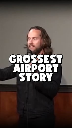 A woman tried to bring a tub of cream cheese through tsa security ✈️🥯 #TSA #airport #travel #funny #standupcomedy #comedy | ZoltanComedy