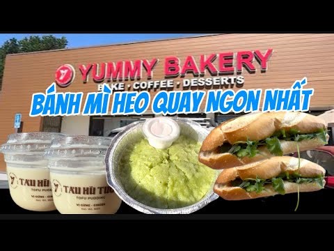 Yummy Bakery ,có thêm món mới 12032 Brookhurst St, Garden Grove, CA 92840@cobatiengiang7466