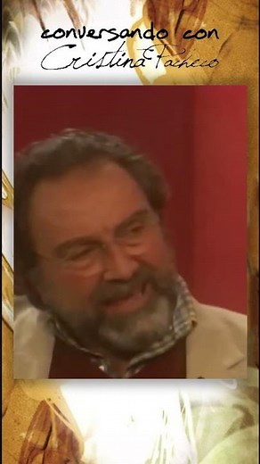 Conversando con Cristina Pacheco | Pedro Armendáriz Jr