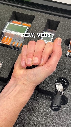 4K views · 37 reactions | The world's smallest Current Transformer? We will let you decide that, but they are definitely very VERY compact! #WAGO #electronicsengineer #electrical #electricalengineering #electricalwork #electronicsengineering | WAGO - UK & Ireland | Facebook