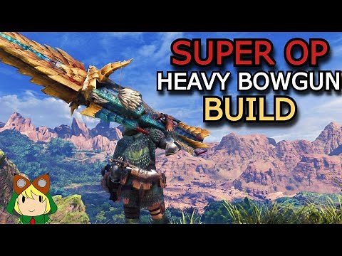 Spread Heavy Bowgun! | Monster Hunter World Builds 2023