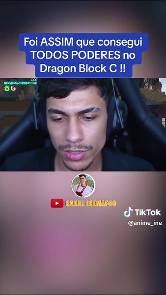 Conseguindo Todos os Poderes no Dragon Block C