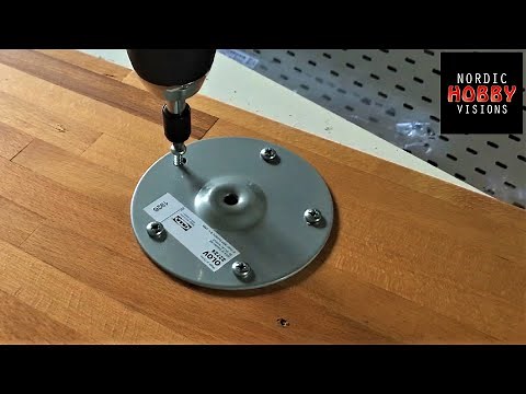 The Making of an RC Hobby Room (Part 1): New Table Top, Oil & IKEA OLOV Adjustable Legs