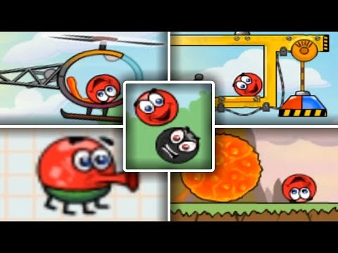 All 20 Levels & Ending | Red Ball 3 Walkthrough