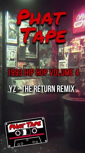 Phat Tape: 1993 Hip Hop Compilation Vol. 4 I Clip B