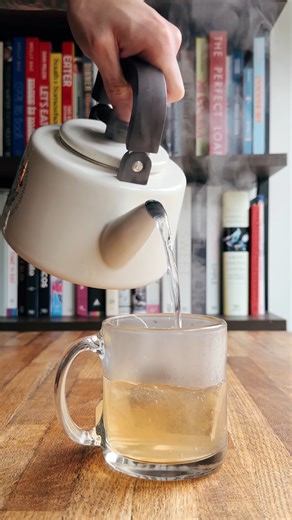 Give your tea kettle some love! Here's the best way to clean stains and get rid of calcium build up 🫖 | HGTV