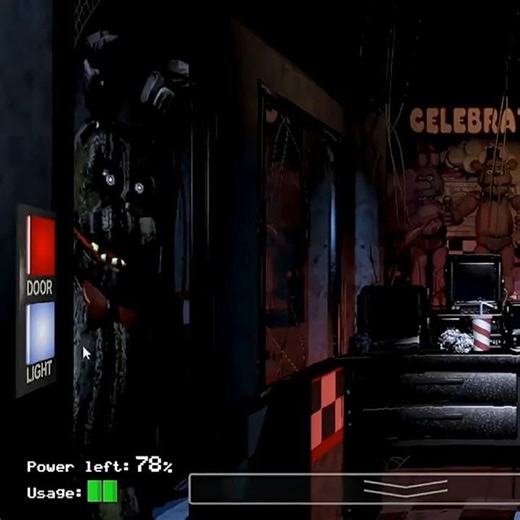 What If Phantom Bonnie Appeared in FNaF 1? (FNaF Jumpscares)