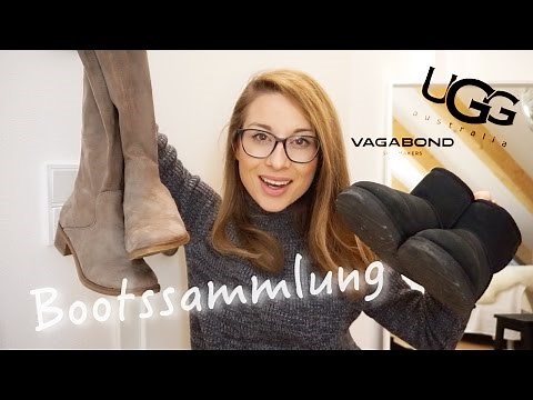 Meine Boots-/Stiefelsammlung 2016! Overknees, Biker Boots, Chelsea &&&